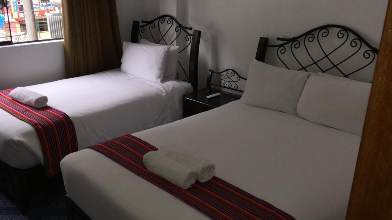 Hotel Machupicchu Inn Esterno foto