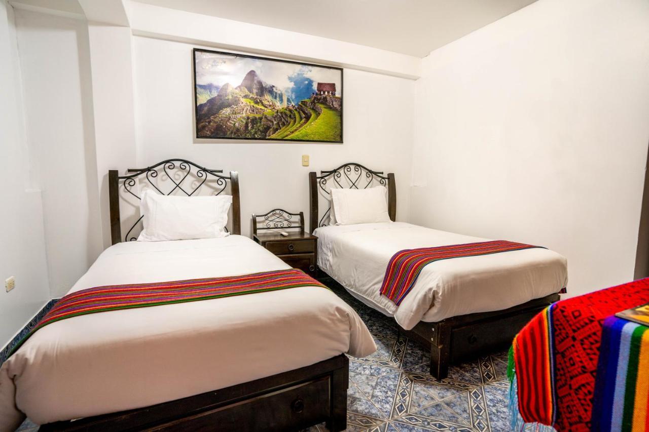 Hotel Machupicchu Inn Esterno foto