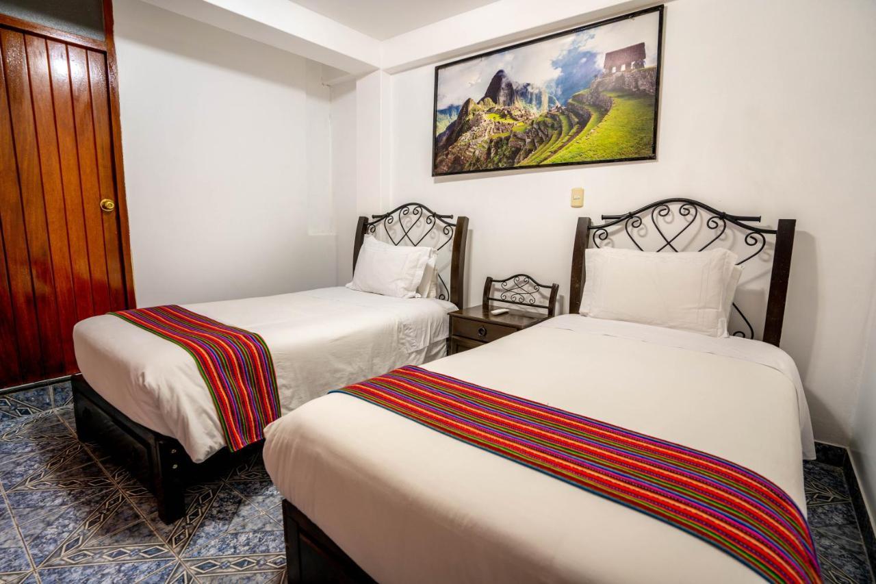 Hotel Machupicchu Inn Esterno foto