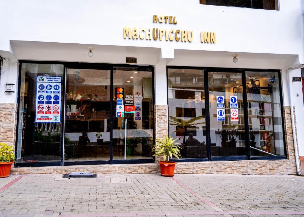 Hotel Machupicchu Inn Esterno foto