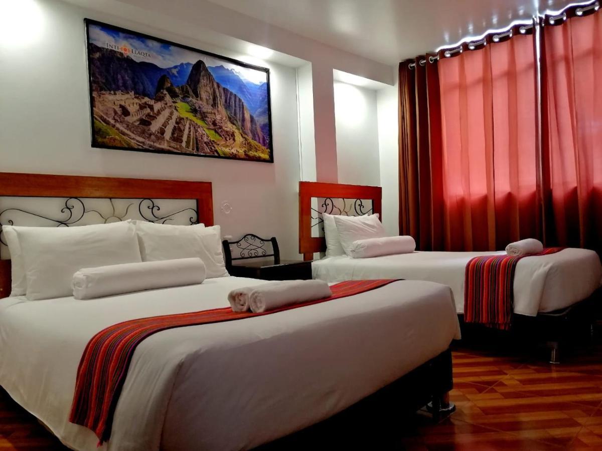 Hotel Machupicchu Inn Esterno foto