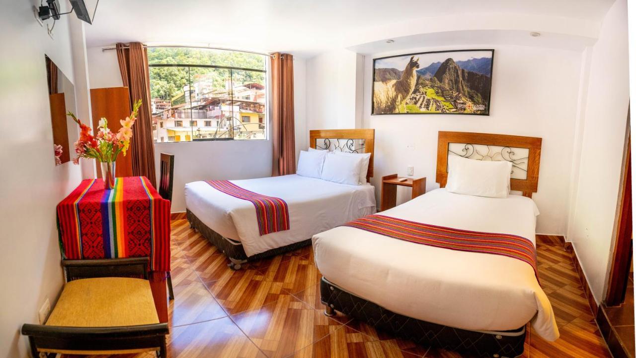 Hotel Machupicchu Inn Esterno foto