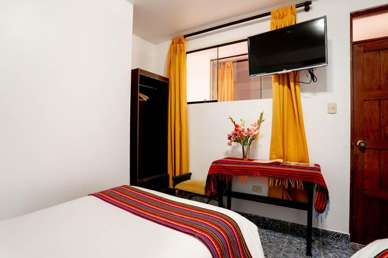 Hotel Machupicchu Inn Esterno foto
