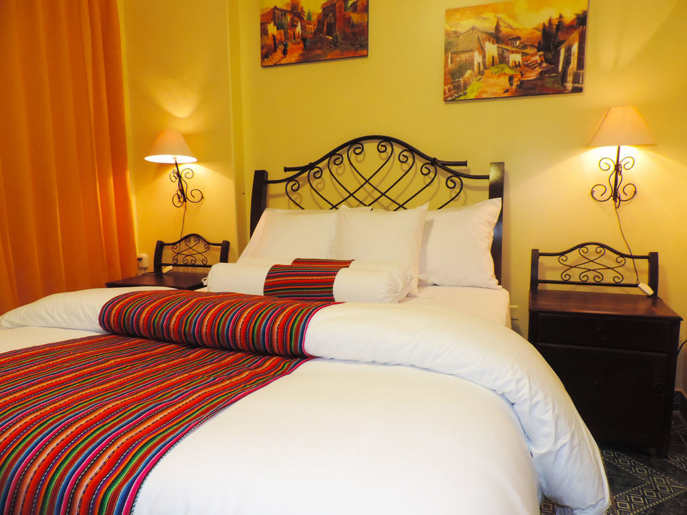 Hotel Machupicchu Inn Esterno foto