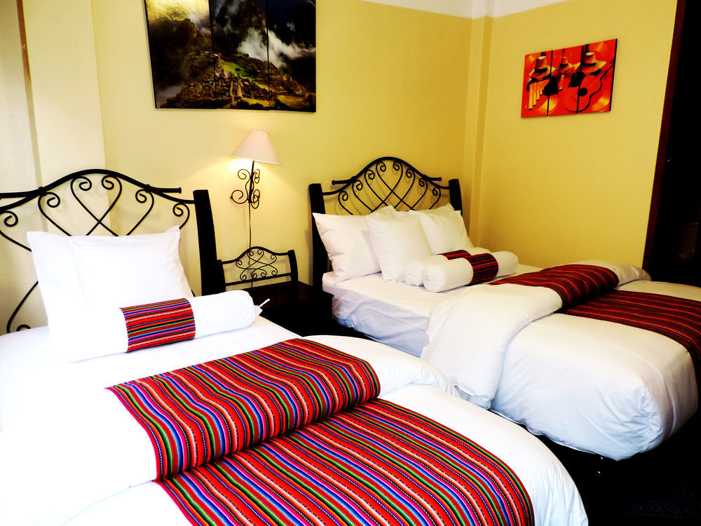 Hotel Machupicchu Inn Esterno foto